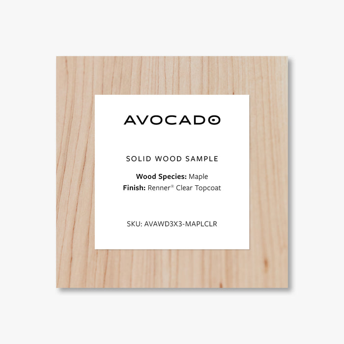 Wood Swatch Set