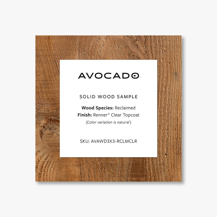 Wood Swatch Set