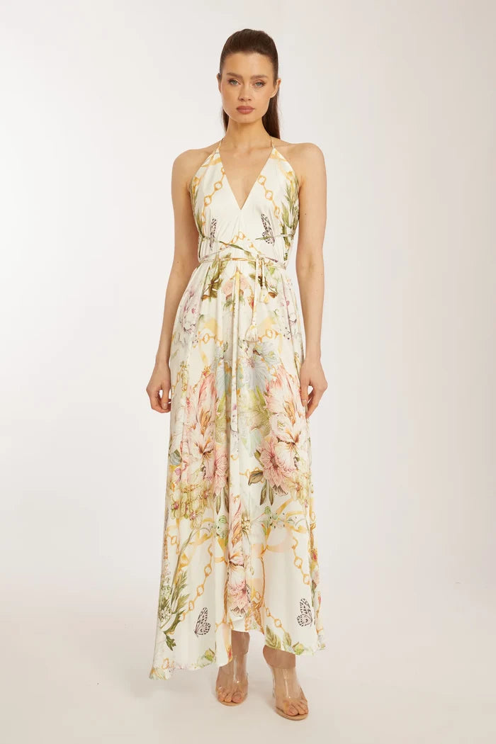 Wrap Up Infinity Dress