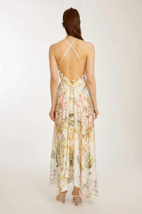 Wrap Up Infinity Dress
