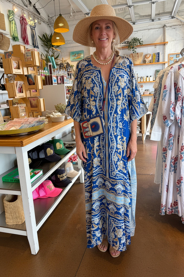 Wrap Up Long Caftan