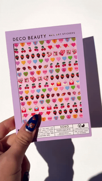 XOXO sheet gif