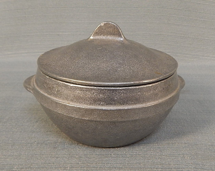 York Metalcrafters 5" Pewter Bowl with Lid