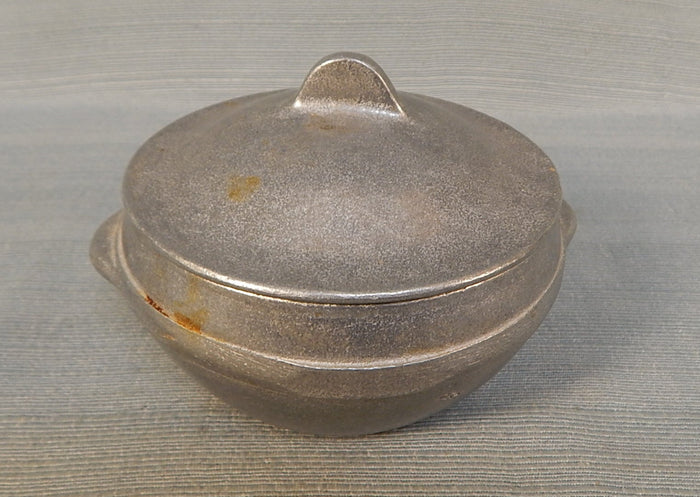 York Metalcrafters 5" Pewter Bowl with Lid