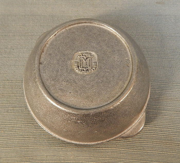 York Metalcrafters 5" Pewter Bowl with Lid