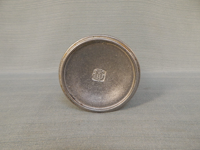 York Metalcrafters 5" Pewter Bowl with Lid