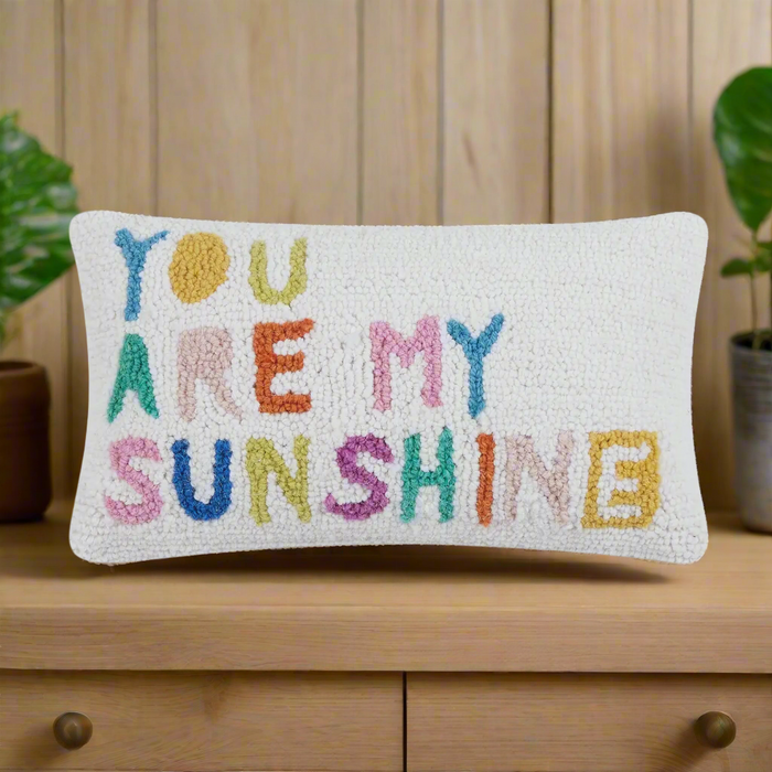 You Are My Sunshine Hook Pillow