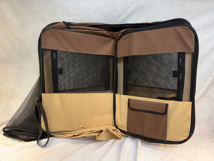 Zampa Pop Up Pet Playpen with Carrying Case