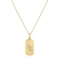 Zoom Gold Serpent Necklace